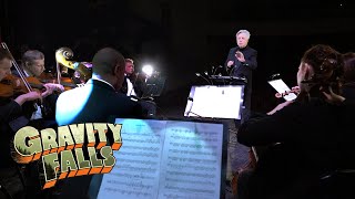 Gravity Falls Music  Музыка из Гравити Фолз Orchestra version [upl. by Rosemary387]