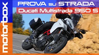 Ducati Multistrada 950 S 2019  E la Multistrada più a misura duomo della gamma [upl. by Adlitam]