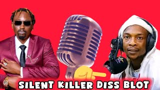 Silent Killer  Diss Blot  In Brandnew 2024 Freestyle Chillspot Records🔥 [upl. by Lemmor383]