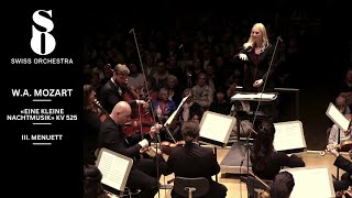 WA Mozart «Eine kleine Nachtmusik» KV 525 III Menuett – Swiss Orchestra [upl. by Tamma996]