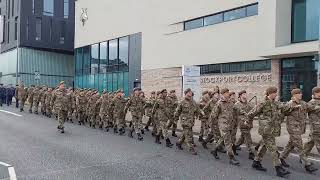 Stockport remembrance Parade 2024 [upl. by Roberts893]