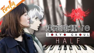 Tokyo GhoulRe ED  Half Piano Cover ZiyoouVachi [upl. by Demott]