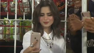 Aima Baig at Champions Cup Faisalabad  championscup cricket kamranghulam aimabaig iqbalstadium [upl. by Nnoved285]