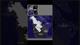 ⏳ Territorialio Timelapse ⏳  55x  🇨🇦 Canada 2 🇨🇦 [upl. by Mohandis]