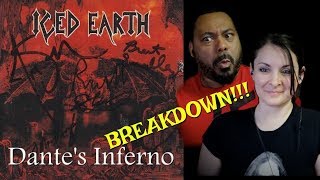 Iced Earth Dantes Inferno Reaction [upl. by Ahsikar]