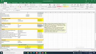 Datos Obligatorios para elaborar la Carta Porte [upl. by Corbin766]