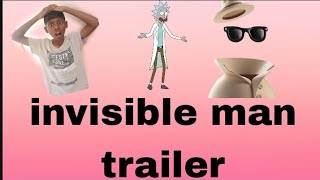 invisible man trailerwait for full series dont forget to like subscribe and comment👍👍😂 [upl. by Fiester]