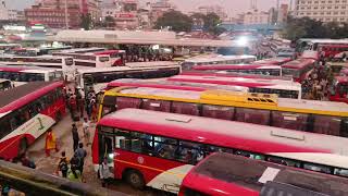 Majestic Bus Terminal 1 too busy for Dipawali🎉 Festival  Majestic Bangalore [upl. by Lirbaj]