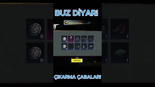 BUZ DİYARI ÇIKARMA ÇABALARIM keşfet pubgmobile buzdiyarı viralvideo [upl. by Aknayirp681]