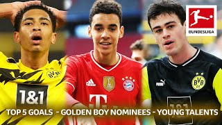 Golden Boy Award Nominees  Top 5 Goals [upl. by Colan968]