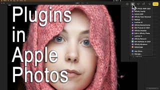 How to Use PLUGINS in Apple Photos [upl. by Jehias]