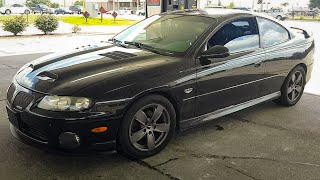 Fresh Cop 2004 Pontiac GTO 57 LS1 6 Speed [upl. by Adnylg]