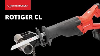 Cordless tiger saw ROTIGER CL  Highlight Overview [upl. by Gladwin]