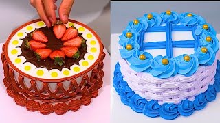 awesome cake decorating ideas 271 most satisfying cake decorating ideas ●● [upl. by Spalding342]