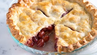 The Best Homemade Cherry Pie Recipe [upl. by Fontes]