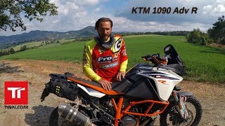 KTM 1090 Adventure R Twalcom Demo [upl. by Norward]