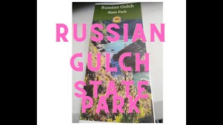 RUSSIAN GULCH STATE PARK TOUR [upl. by Filia]