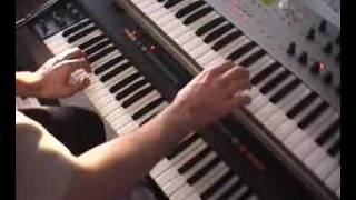 Axel F Beverly Hills Cop  Alesis Ion and Juno 106 [upl. by Ameehs]