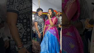 Telangana Teju Priya LIVE Singing at Karkhana Bonalu 2024  Folk Singer Teju Priya Live Singing [upl. by Ydieh]