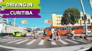 🚗 Driving in Curitiba Brazil 🇧🇷 [upl. by Annoyed]