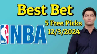 quot5 MustSee Free Picks for Today’s NBA Action – Don’t Miss Outquot [upl. by Haela]