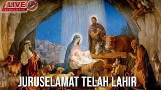 Juruselamat Telah Lahir  KPPI Online 21 Desember 2023 [upl. by Eelrefinnej]