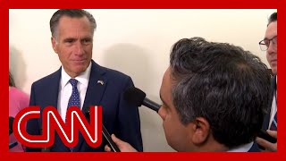 Appalling Romney accuses Trump of trying to stop bill to blame Biden [upl. by Jensen]