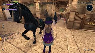 All horses released in SSO 2024 Friesians all colors Aug 12th [upl. by Colis333]