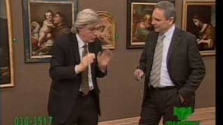 SGARBI SHOW a TeleMarket quotLa merda dartistaquot 14 [upl. by Lakym]