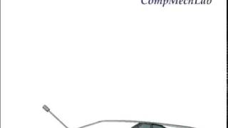 LSDYNA Impact Simulation of Crash Safe Composite Lighting Columns [upl. by Gibson]