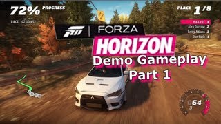 Forza Horizon Demo  Gameplay amp Thoughts  Xbox 360  720p HD  Part 12 [upl. by Accebar795]