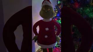 Mr Grinch Animatronic This time If Year grinch christmas what [upl. by Atener995]