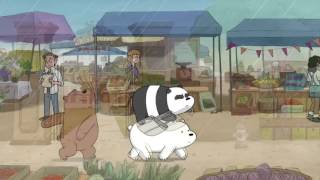 We Bare Bears Theme Song In Slow And Fast Motion [upl. by Aggappera]