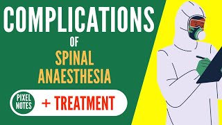 Complications of Spinal Anaesthesia and Management [upl. by Burack]