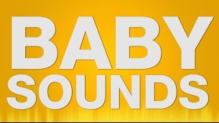 Baby SOUND EFFECT  Baby Kleinkind SOUNDS [upl. by Panter]