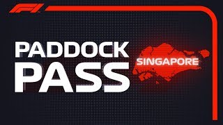 F1 Paddock Pass Postrace At The 2018 Singapore Grand Prix [upl. by Eido]