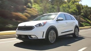 2017 Kia Niro  Review and Road Test [upl. by Norword]