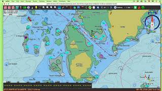 qtVlm to Check Starpath Radar Course Exercises [upl. by Ailima]