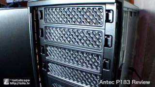 Antec P183 Review PCパーツ長者 [upl. by Cattan887]