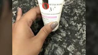 O3 Professional Whitening n Brightening face wash Review PIMPLE PRONE OILY SKIN  Swati Bhambra [upl. by Frasco936]