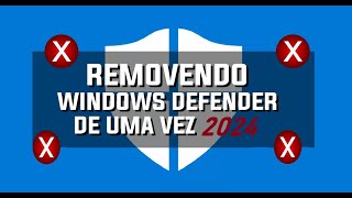 Desativar windows defender permanente  antimalware service executable windows 11 e todos 2024 [upl. by Naginnarb]