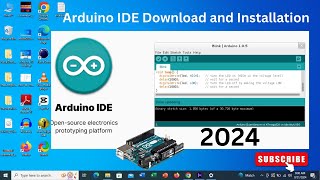 How To Install Arduino IDE On Windows 1011  2024 Update  Arduino Uno Complete Guide [upl. by Nottarts996]