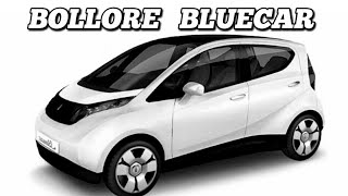 BOLLORE BLUECAR [upl. by Stent]