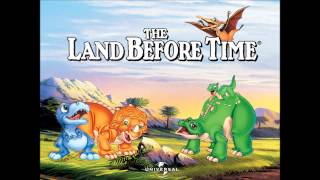 The Land Before Time III The Time Of The Great Giving 1995 VHS previews [upl. by Leiso]