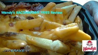 Wendys BACONATOR® FRIES Review  99 [upl. by Shapiro]