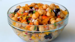 Kitchen Sink Chickpea Salad [upl. by Katonah853]