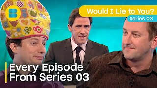 Every Episode From Would I Lie to You Series 03  Would I Lie to You  Banijay Comedy [upl. by Analos]