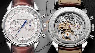 Best HighEnd Chronograph Money Can Buy Vacheron Constantin Historiques Cornes de Vache 1955 [upl. by Saleme]