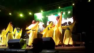 Rwanda National Balletquot Urukererezaquot Perfoming in Kigali Up Festival 2017 Side II [upl. by Atil]