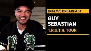 Guy Sebastian dials in to talk about his ninth studio album TRUTH  News Breakfast [upl. by Grassi]